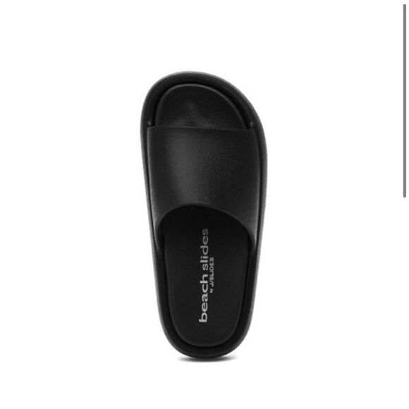 J Slides Squish Beach Slides- Lilac Slip On Sandals - Picture 10 of 15